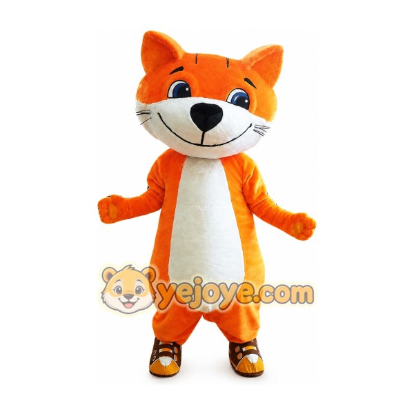 Cat Mascot Costume for Adults Custom Logo Party Character Suit Cat Mascot Costume for Adults Custom Logo Party Character Suit