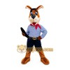 Dog Mascot Costume for Adults Custom Logo Party Character Suit