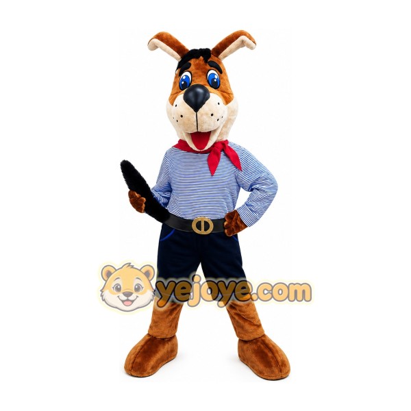 Dog Mascot Costume for Adults Custom Logo Party Character Suit Dog Mascot Costume for Adults Custom Logo Party Character Suit