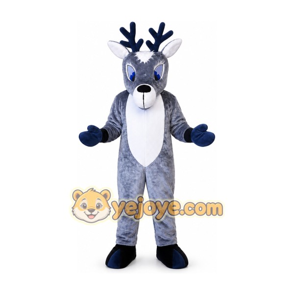 Deer Mascot Costume for Adults Custom Logo Party Character Suit