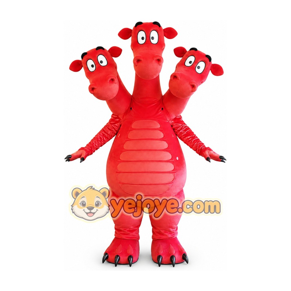 Dragon Mascot Costume for Adults Custom Logo Party Character Suit Dragon Mascot Costume for Adults Custom Logo Party Character Suit