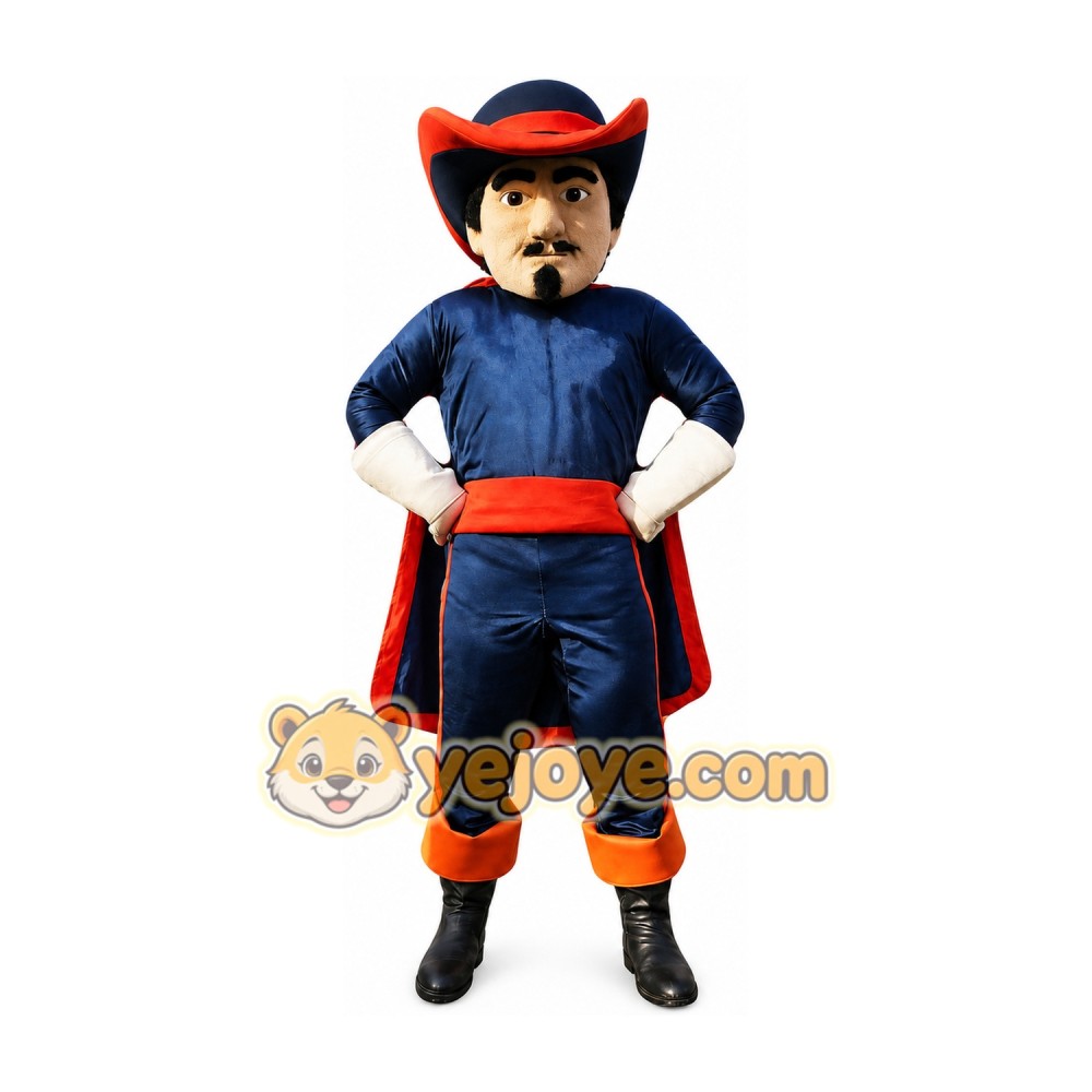 Strongman Mascot Costume for Adults Custom Logo Party Character Suit