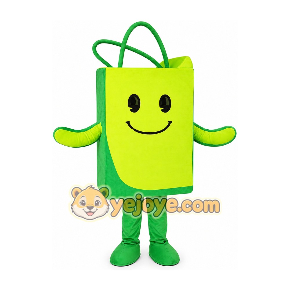 Bag Mascot Costume for Adults Custom Logo Party Character Suit Bag Mascot Costume for Adults Custom Logo Party Character Suit