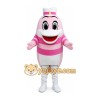 ice cream Mascot Costume for Adults Custom Logo Party Character Suit ice cream Mascot Costume for Adults Custom Logo Party Character Suit