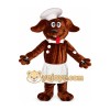 Dog Mascot Costume for Adults Custom Logo Party Character Suit
