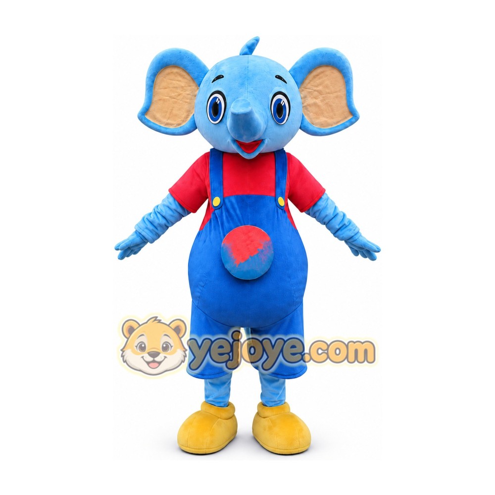 Elephant Mascot Costume for Adults Custom Logo Party Character Suit Elephant Mascot Costume for Adults Custom Logo Party Character Suit