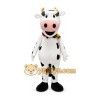 Cow Mascot Costume for Adults Custom Logo Party Character Suit