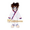 karate kid Mascot Costume for Adults Custom Logo Party Character Suit
