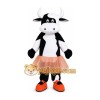 Cow Mascot Costume for Adults Custom Logo Party Character Suit