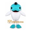 Dolphin Mascot Costume for Adults Custom Logo Party Character Suit Dolphin Mascot Costume for Adults Custom Logo Party Character Suit