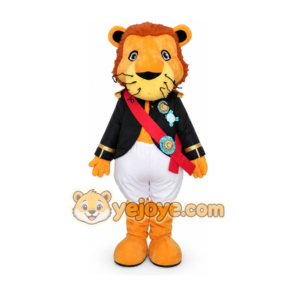 Lion Mascot Costume for Adults Custom Logo Party Character Suit Lion Mascot Costume for Adults Custom Logo Party Character Suit