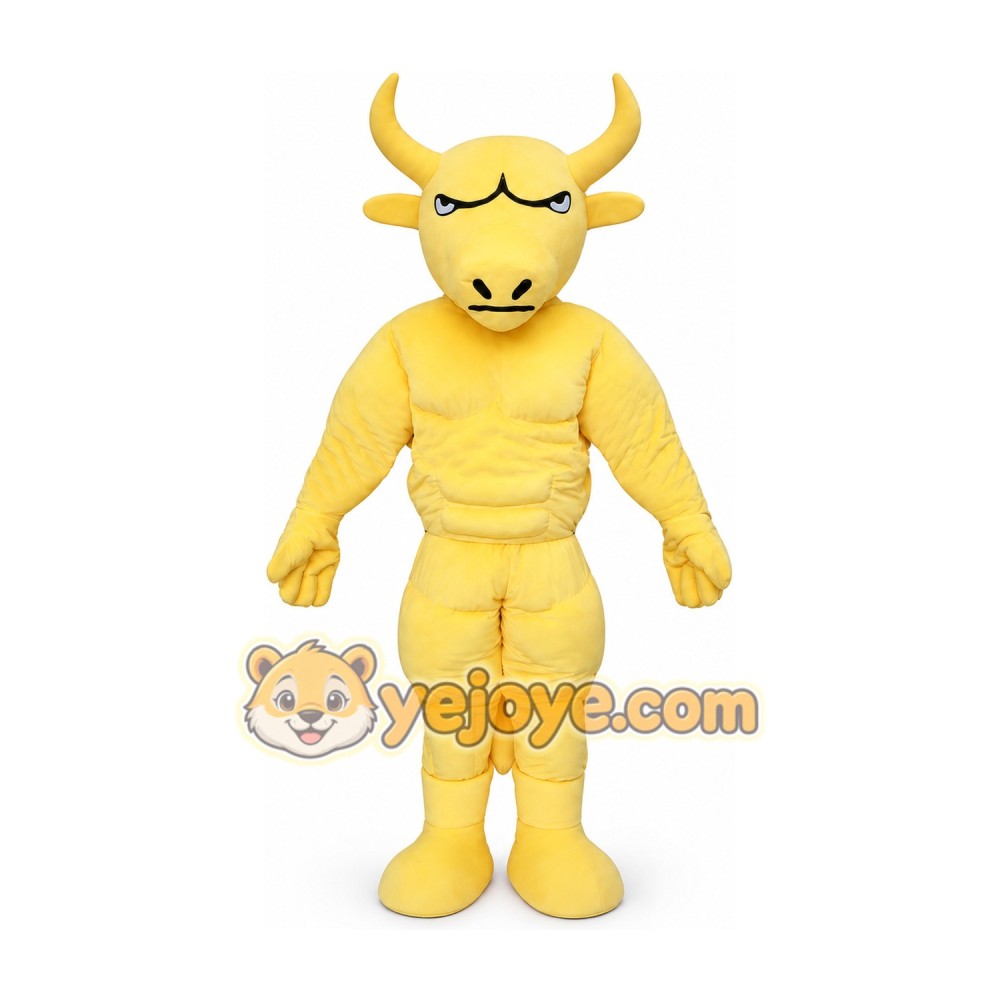 Bull Mascot Costume for Adults Custom Logo Party Character Suit Bull Mascot Costume for Adults Custom Logo Party Character Suit