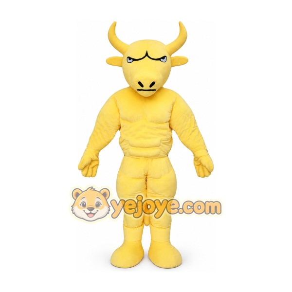 Bull Mascot Costume for Adults Custom Logo Party Character Suit Bull Mascot Costume for Adults Custom Logo Party Character Suit