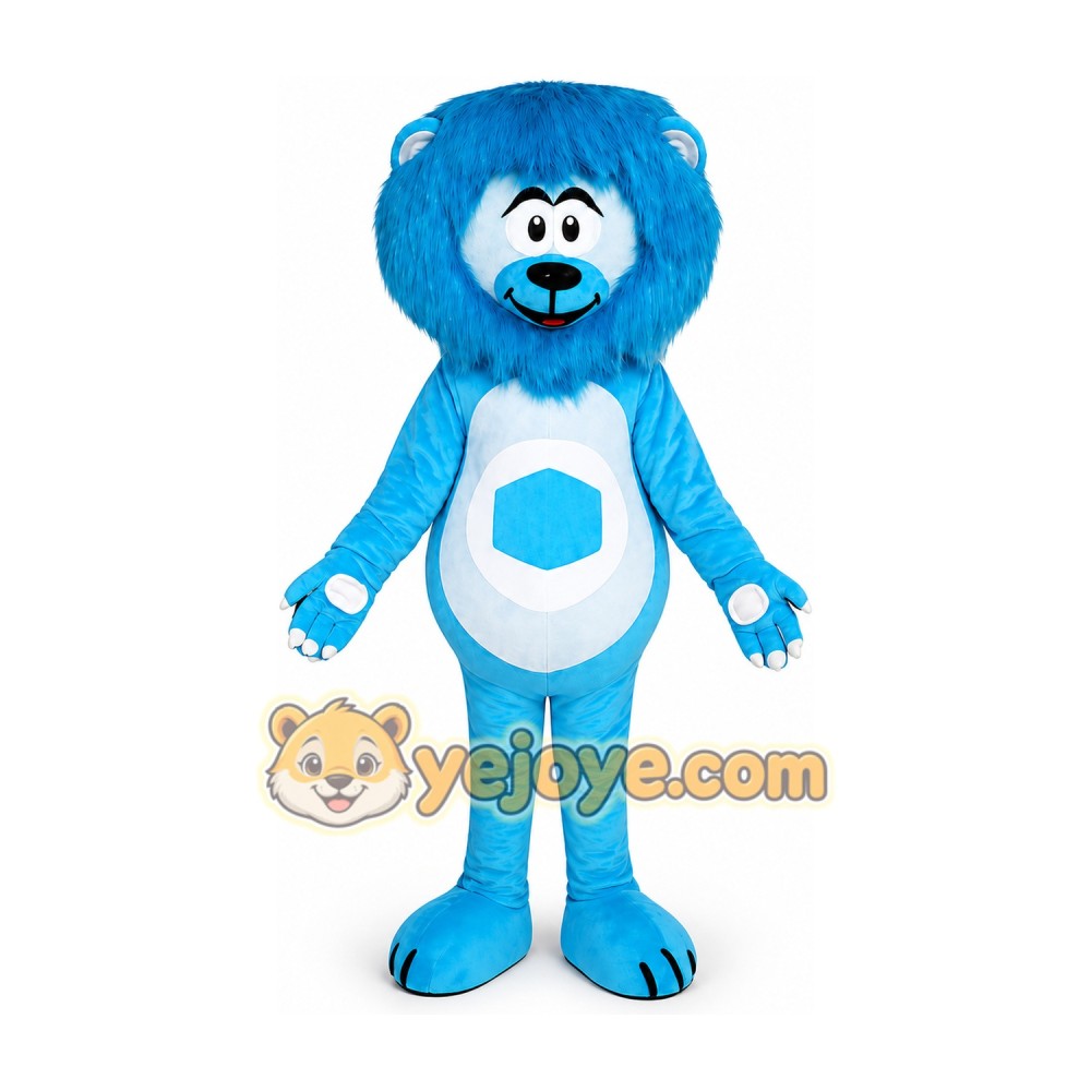 Lion Mascot Costume for Adults Custom Logo Party Character Suit Lion Mascot Costume for Adults Custom Logo Party Character Suit