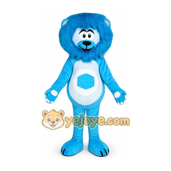 Lion Mascot Costume for Adults Custom Logo Party Character Suit Lion Mascot Costume for Adults Custom Logo Party Character Suit