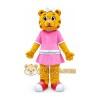 Tiger Mascot Costume for Adults Custom Logo Party Character Suit