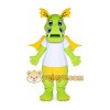 Dragon Mascot Costume for Adults Custom Logo Party Character Suit