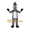 Zebra Mascot Costume for Adults Custom Logo Party Character Suit