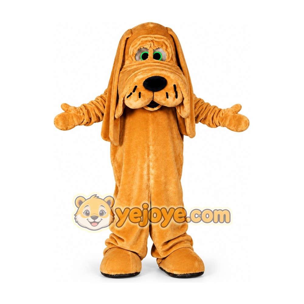 Dog Mascot Costume for Adults Custom Logo Party Character Suit