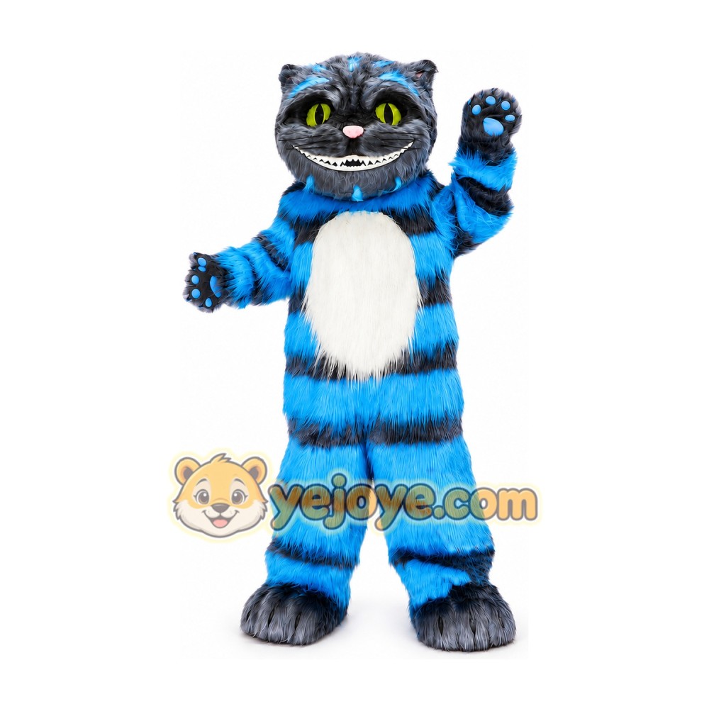 Cat Mascot Costume for Adults Custom Logo Party Character Suit