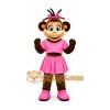 Monkey Mascot Costume for Adults Custom Logo Party Character Suit Monkey Mascot Costume for Adults Custom Logo Party Character Suit
