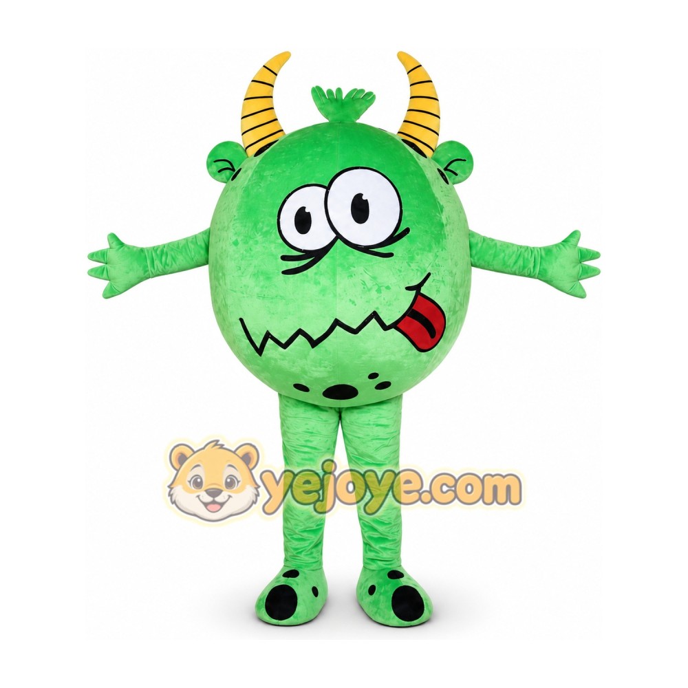 Monster Mascot Costume for Adults Custom Logo Party Character Suit Monster Mascot Costume for Adults Custom Logo Party Character Suit
