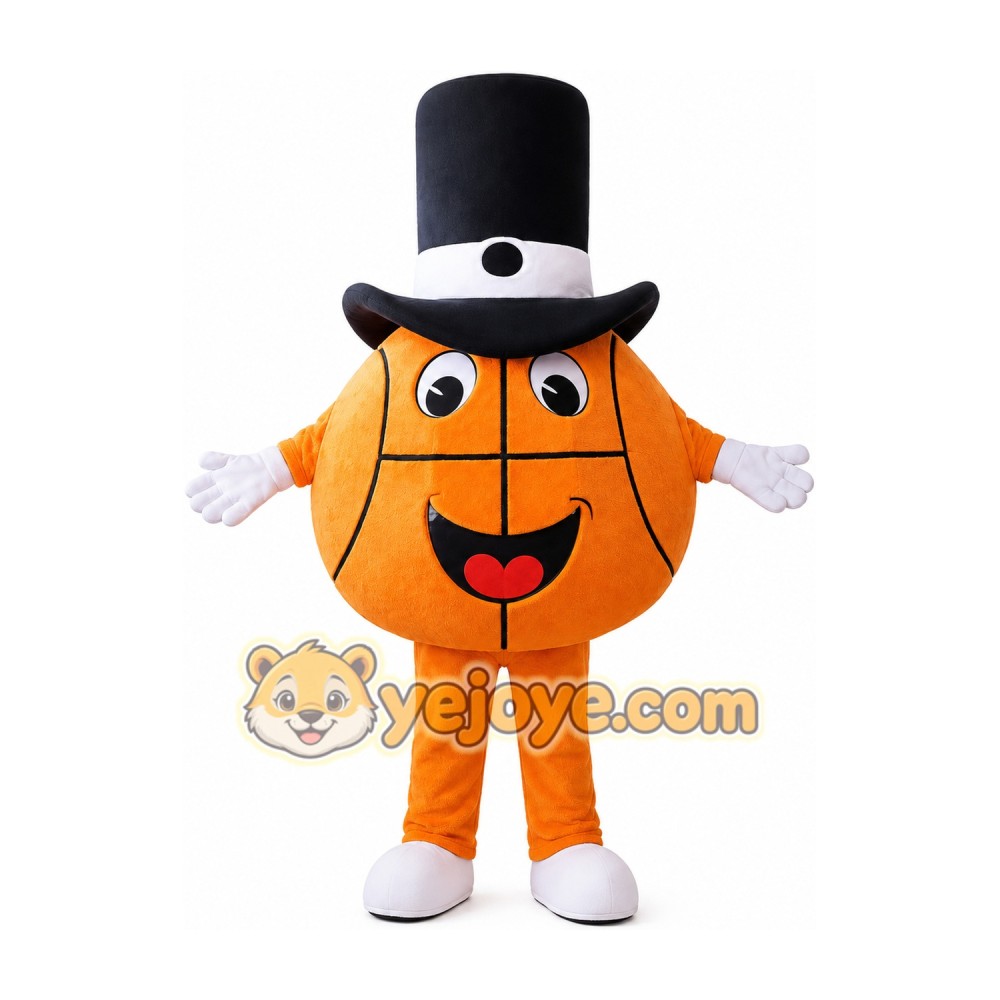 Basketball Mascot Costume for Adults Custom Logo Party Character Suit Basketball Mascot Costume for Adults Custom Logo Party Character Suit
