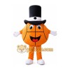 Basketball Mascot Costume for Adults Custom Logo Party Character Suit Basketball Mascot Costume for Adults Custom Logo Party Character Suit