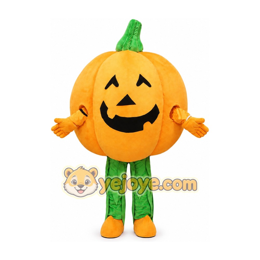 Pumpkin Mascot Costume for Adults Custom Logo Party Character Suit Pumpkin Mascot Costume for Adults Custom Logo Party Character Suit