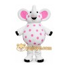 Elephant Mascot Costume for Adults Custom Logo Party Character Suit Elephant Mascot Costume for Adults Custom Logo Party Character Suit