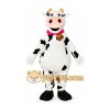 Cow Mascot Costume for Adults Custom Logo Party Character Suit