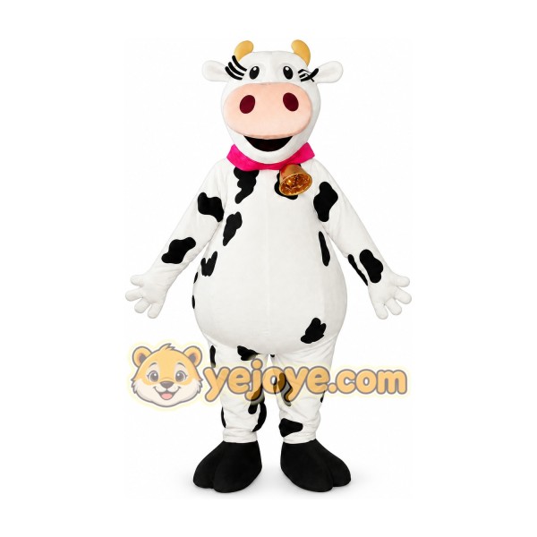 Cow Mascot Costume for Adults Custom Logo Party Character Suit Cow Mascot Costume for Adults Custom Logo Party Character Suit