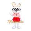 Rabbit Mascot Costume for Adults Custom Logo Party Character Suit Rabbit Mascot Costume for Adults Custom Logo Party Character Suit