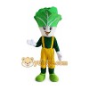 Leafy Green Vegetable Mascot Costume for Adults Custom Logo Party Character Suit Leafy Green Vegetable Mascot Costume for Adults Custom Logo Party Character Suit