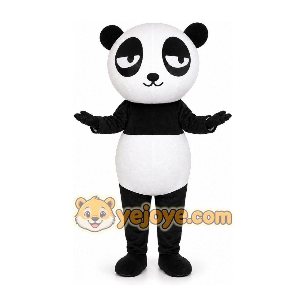 Panda Mascot Costume for Adults Custom Logo Party Character Suit Panda Mascot Costume for Adults Custom Logo Party Character Suit