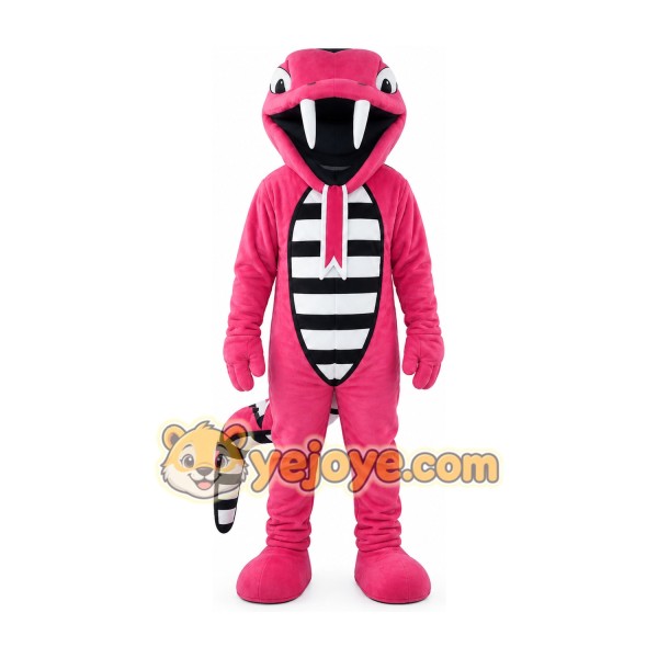 Snake Mascot Costume for Adults Custom Logo Party Character Suit Snake Mascot Costume for Adults Custom Logo Party Character Suit