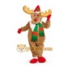 Reindeer Mascot Costume for Adults Custom Logo Party Character Suit
