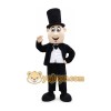 Magician Mascot Costume for Adults Custom Logo Party Character Suit