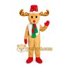 Reindeer Mascot Costume for Adults Custom Logo Party Character Suit
