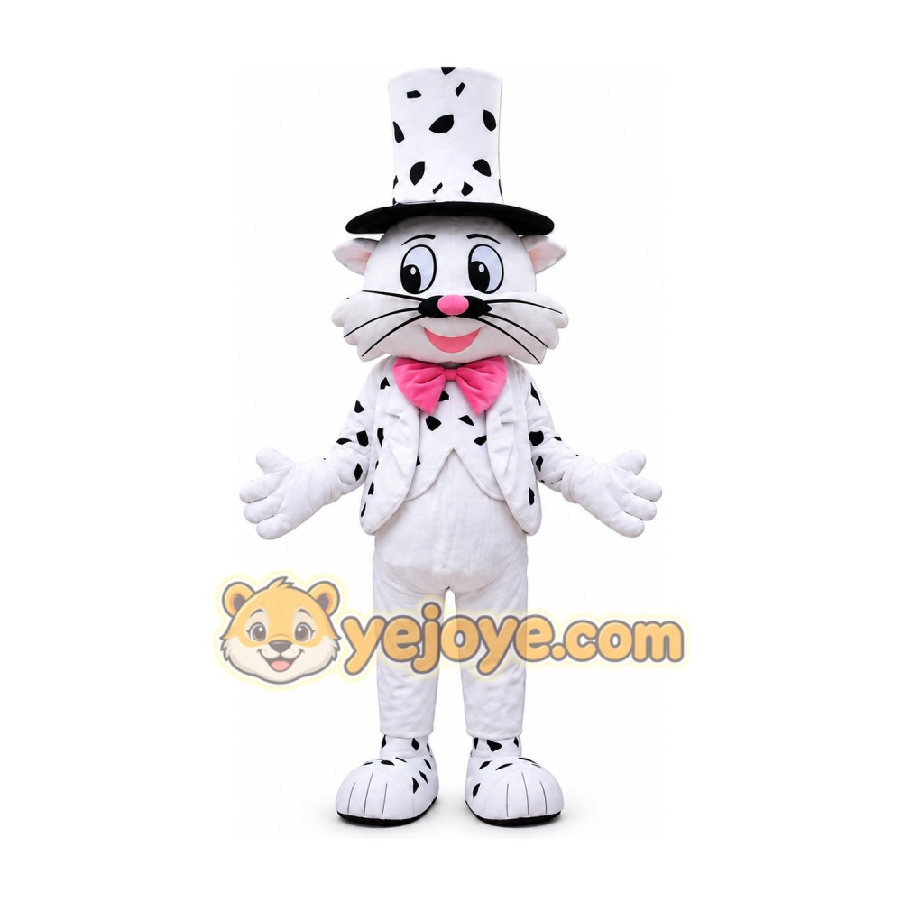 Cat Mascot Costume for Adults Custom Logo Party Character Suit Cat Mascot Costume for Adults Custom Logo Party Character Suit