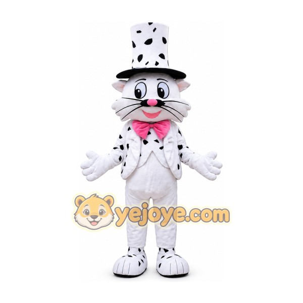 Cat Mascot Costume for Adults Custom Logo Party Character Suit Cat Mascot Costume for Adults Custom Logo Party Character Suit