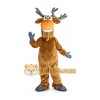 Reindeer Mascot Costume for Adults Custom Logo Party Character Suit