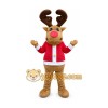 Reindeer Mascot Costume for Adults Custom Logo Party Character Suit