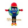Earth Mascot Costume for Adults Custom Logo Party Character Suit Earth Mascot Costume for Adults Custom Logo Party Character Suit
