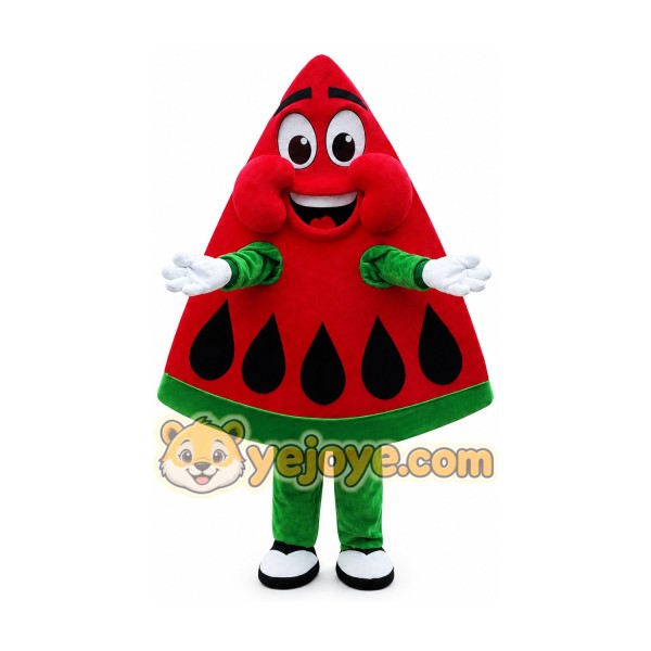 Watermelon Mascot Costume for Adults Custom Logo Party Character Suit