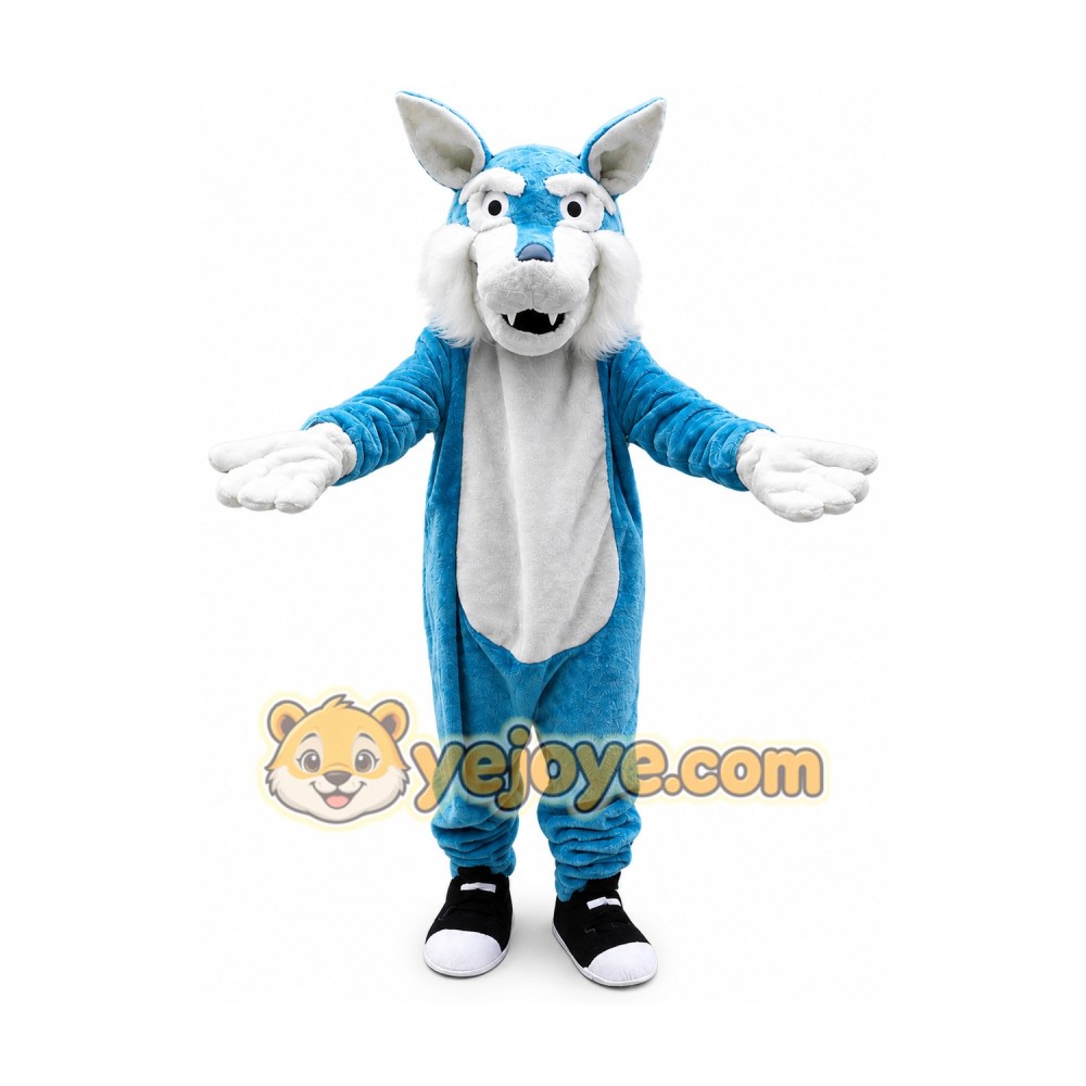 Wolf Mascot Costume for Adults Custom Logo Party Character Suit Wolf Mascot Costume for Adults Custom Logo Party Character Suit