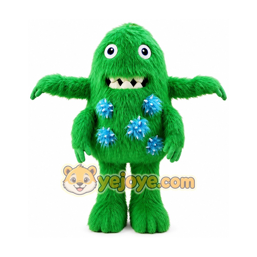 Monster Mascot Costume for Adults Custom Logo Party Character Suit Monster Mascot Costume for Adults Custom Logo Party Character Suit