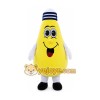 mustard bottle Mascot Costume for Adults Custom Logo Party Character Suit