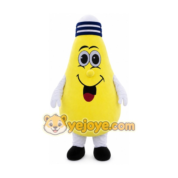mustard bottle Mascot Costume for Adults Custom Logo Party Character Suit