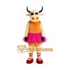 Cow Mascot Costume for Adults Custom Logo Party Character Suit